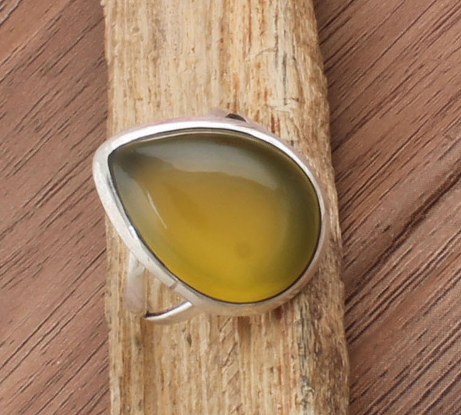 AAA+Quality Natural Lemon Citrine Solid 925 Sterling Silver Ring For Girls | Designer Handmade Citrine Oval Solid Ring For Wedding Anniversary Gifts Idea