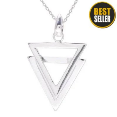 Solid 925-Sterling Silver Pendant,Antique Silver Pendant Handcrafted Charm Boho Pendant Gift For Her