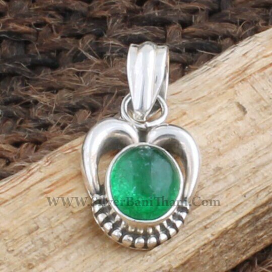 Green Jade Pendant - Heart Design Silver Pendant - Cabochon Stone Pendant - 925 Sterling Silver Pendant - Daughter Gift Pendant - Etsy Cyber