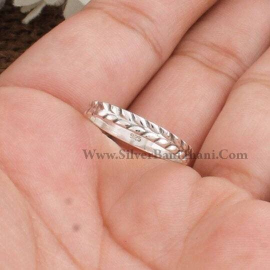 Silver Ring, Simple Design Band Ring, Sterling Silver Band Ring, Vintage Band Ring, Women's And Girl's Gift Band Ring, Wonderful Gift Item,