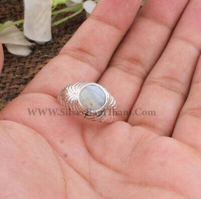 Blue Lace Agate Gemstone Ring-Statement Ring-Oval Cut Stone Silver Ring-925 Sterling Solid Silver Ring-Handmade Ring-Lovely Gift Item Ring Blue Lace Agate Gemstone Ring-Statement Ring-Oval Cut Stone Silver Ring-925 Sterling Solid Silver Ring-Handmade Ring-Lovely Gift Item Ring