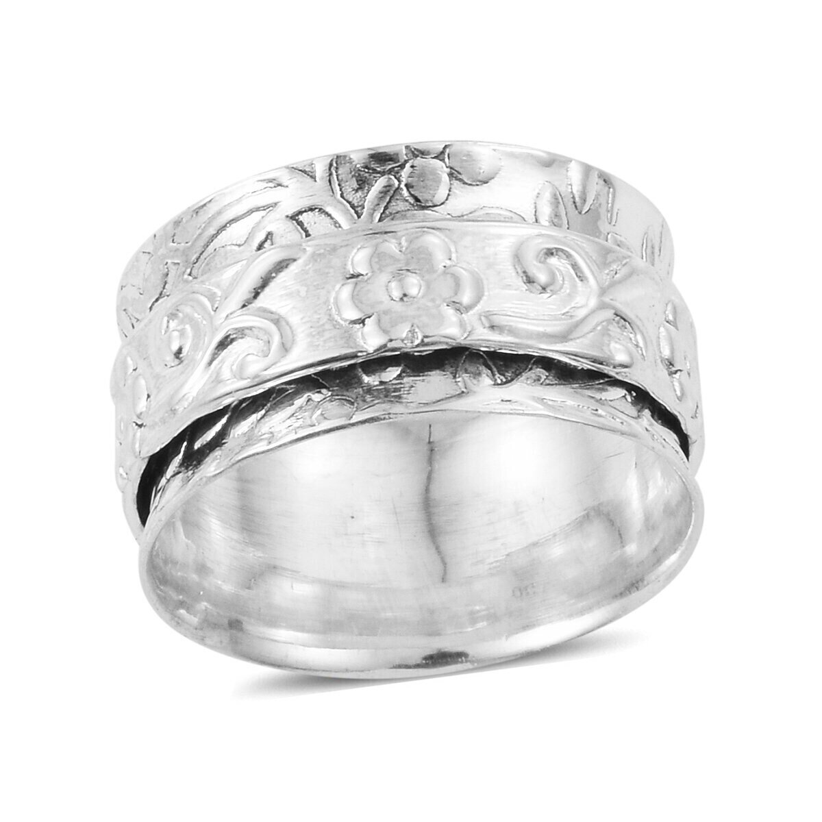 Thumb Ring 925-Sterling Silver Ring,Antique Silver Ring,Spinner Ring,Solid Silver Ring Gift Item Ring,Spinner Hot Ring Gift For HerCyber2021