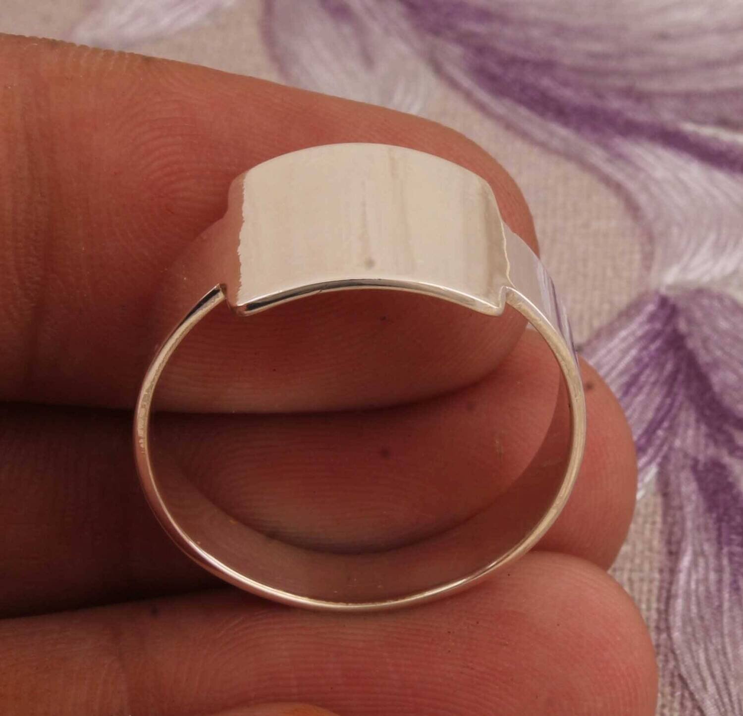 Ring Finger Ring 925-Antique Silver Ring,Sterling Silver Ring,Engagement Ring, Plain Silver Ring,Boho Ring Gift Item Ring Girls &amp; Boys Ring