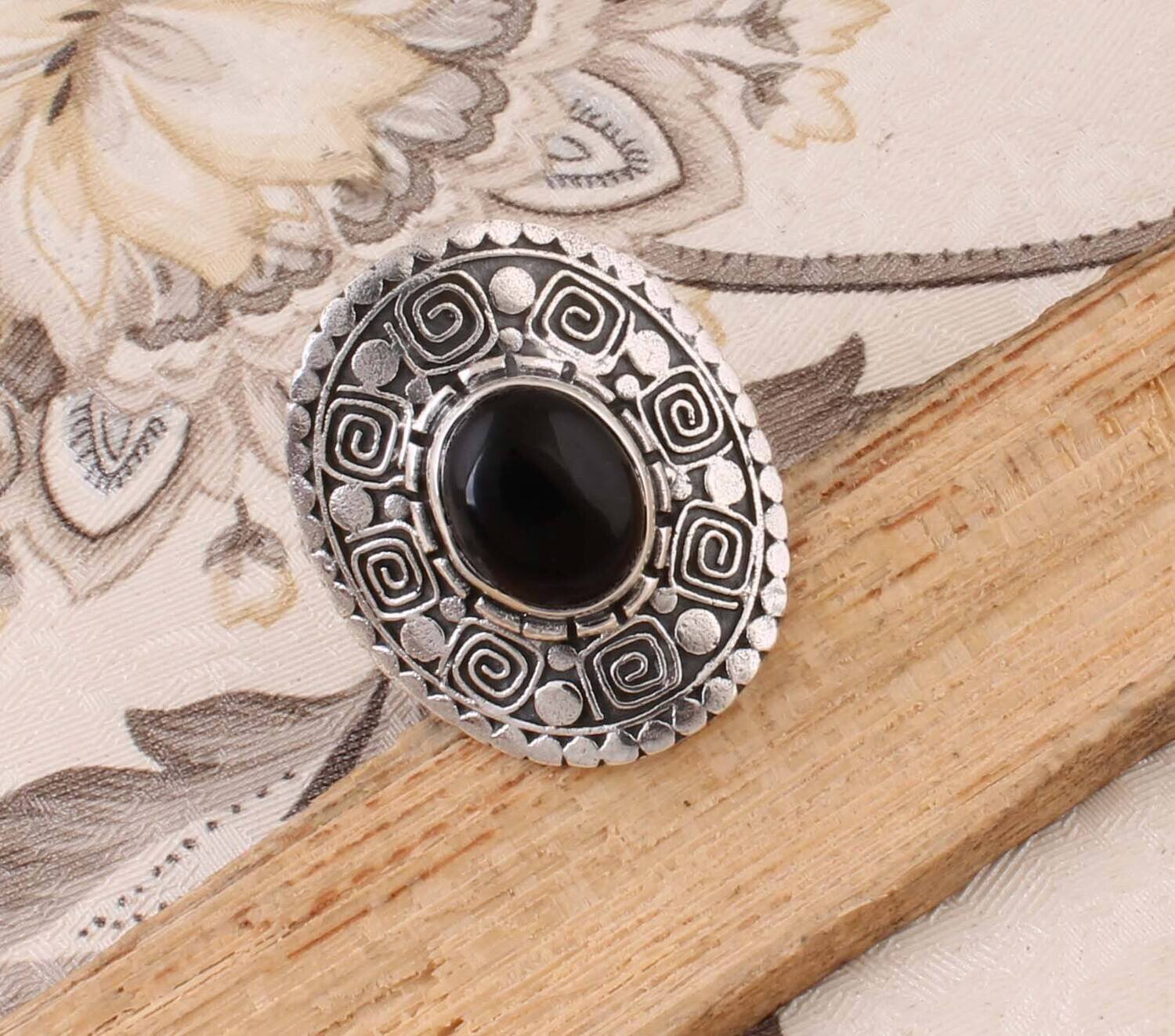 Amazing Black Onyx Top Quality Gemstone Ring,Simple Ring,925-Sterling Silver Ring,Engagement Ring,Antique Silver Ring, Ring Finger Ring
