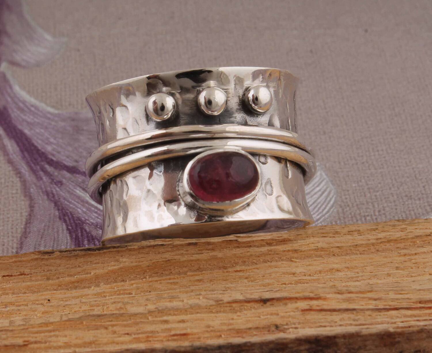 Real Tourmaline AAA Quality Gemstone Ring 925-Sterling Silver Ring,Antique Silver Ring Hot Ring,Thumb Ring Best Gift ItemCyber2021Birthstone