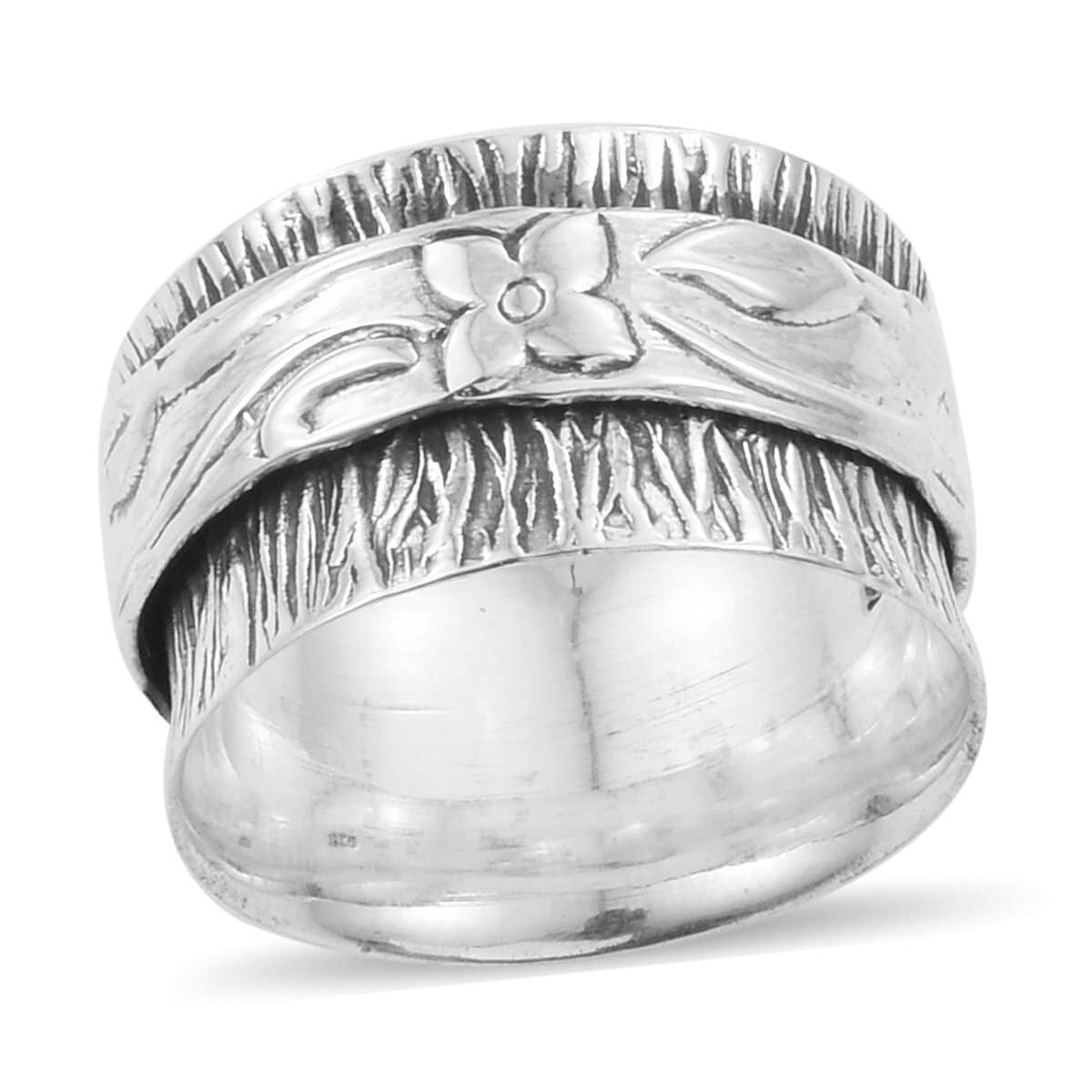 Thumb Ring 925-Sterling Silver Ring,Antique Silver Ring,Spinner Ring,Solid Silver Ring Gift Item Ring,Spinner Hot Ring Gift For HerCyber2021