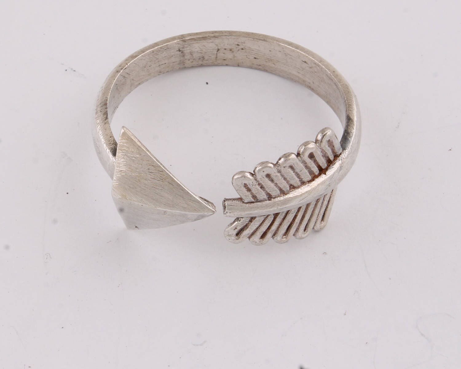 Ring Size all Vintage Arrow ring all Size Vintage Thumb Ring Vintage Thumb Band  Women Thumb Ring Sterling Silver Antique SilverCyber2021