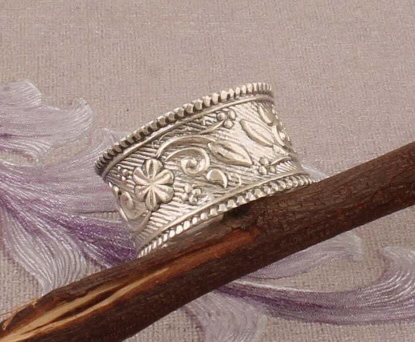 Ring,925-Sterling Silver Ring,Antique Silver Ring Boho Ring,925-Silver Band Ring Beautiful Ring Gift For HerCyber2022Birthstone