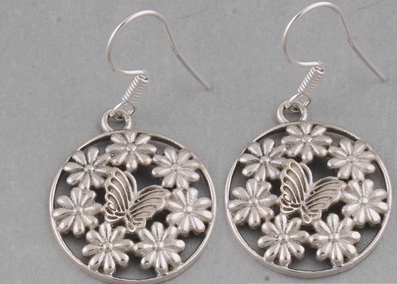 Gift For You ! Solid 925- Sterling Silver Earring Simple With Charm Earring Handmade &amp; Plain Earring Boho Earring Antique SilverCyber2021