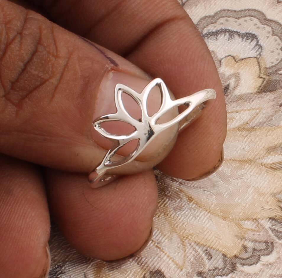 925-Sterling Silver Ring,Ring Finger Ring,Lover Gift Item Ring,Antique Silver Ring,Engagement Ring,Silver Plain Ring,Beautiful Girls Ring