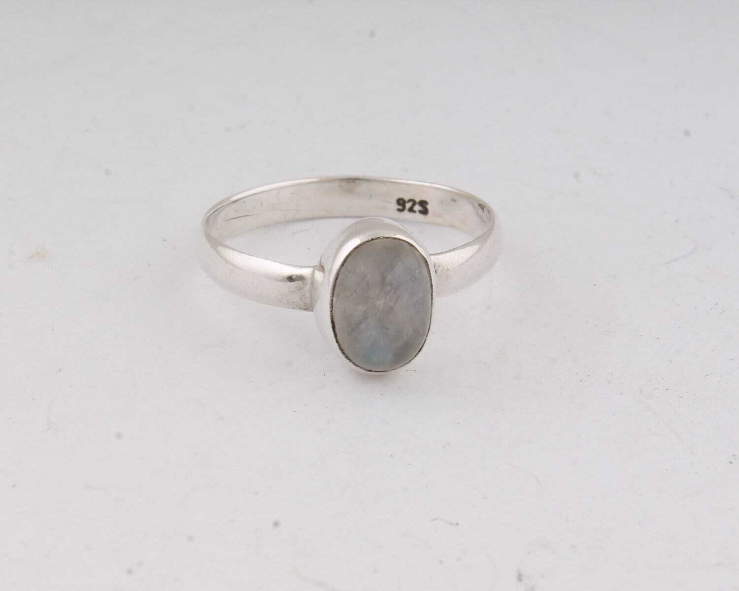 Labradorite Top Quality Gemstone Ring 925-Silver Sterling Ring Silver,Solid Ring Blue Fire stone And silver Color RingBestseller2021Etsy
