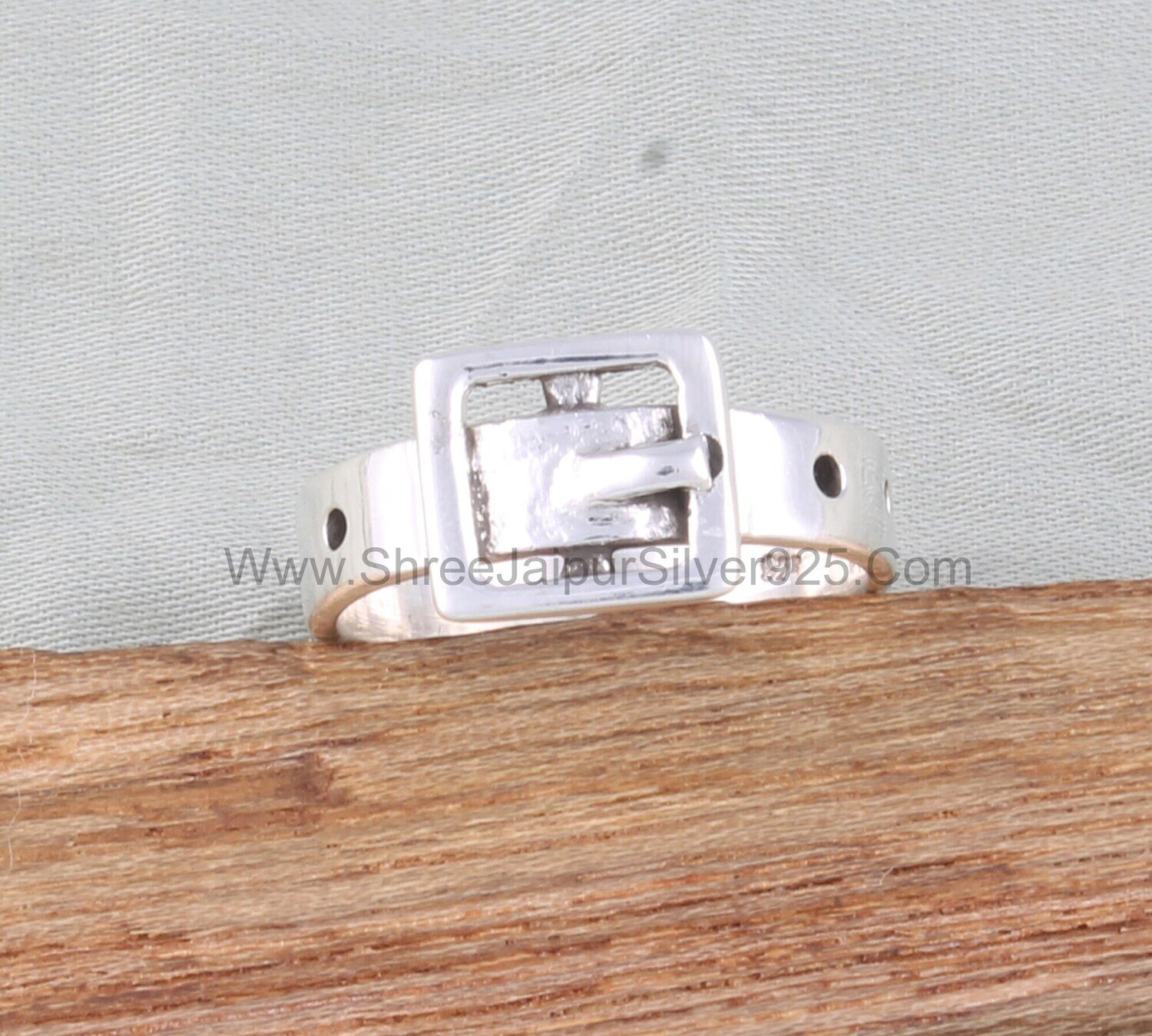 Belt Buckle Solid 925 Sterling Silver Band Ring For Men's, Handmade Solid Silver Belt Band Design Ring For Party Wear Fashion Ring Gift Idea