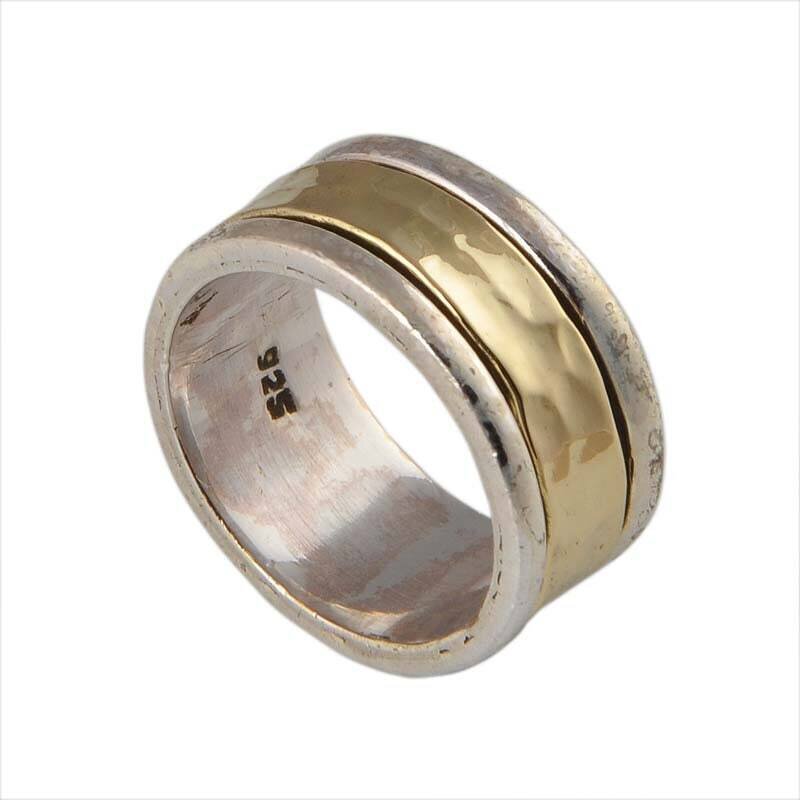 925 Sterling Silver Ring (SPINNER RING)- -Meditation Ring- Silver Spinner Ring-925 Sterling Silver thumb Ring-Silver Band Ring ETSYCYBER2021