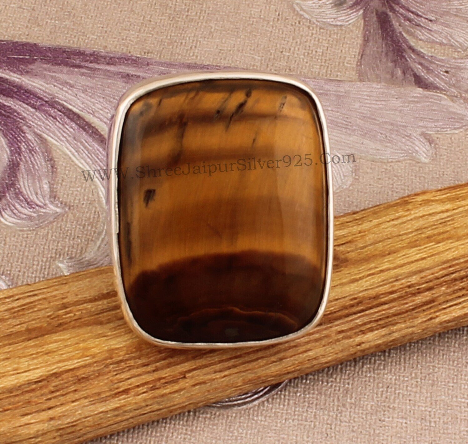 Beautiful Amazing Tiger-Eye Top Quality Gemstone Ring 925-Antique Silver Ring,Sterling Silver Ring,Ring Finger Ring Anniversary Gift Ring