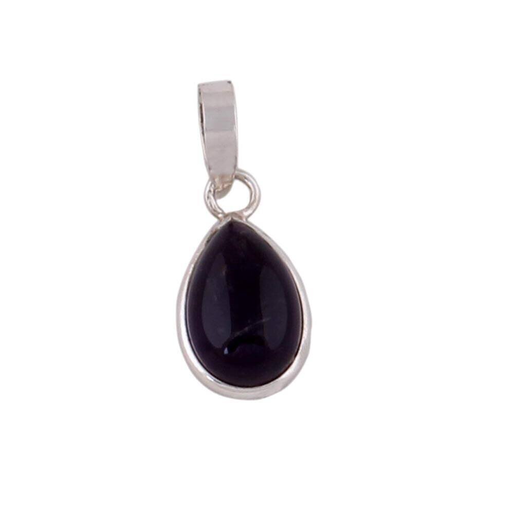 925 Sterling Silver Pendant Amethyest Gemstone SemPreciues Jewelery Handmade Silver Artisan Product Antique Silver ETSYCYBER2021Cyber2021