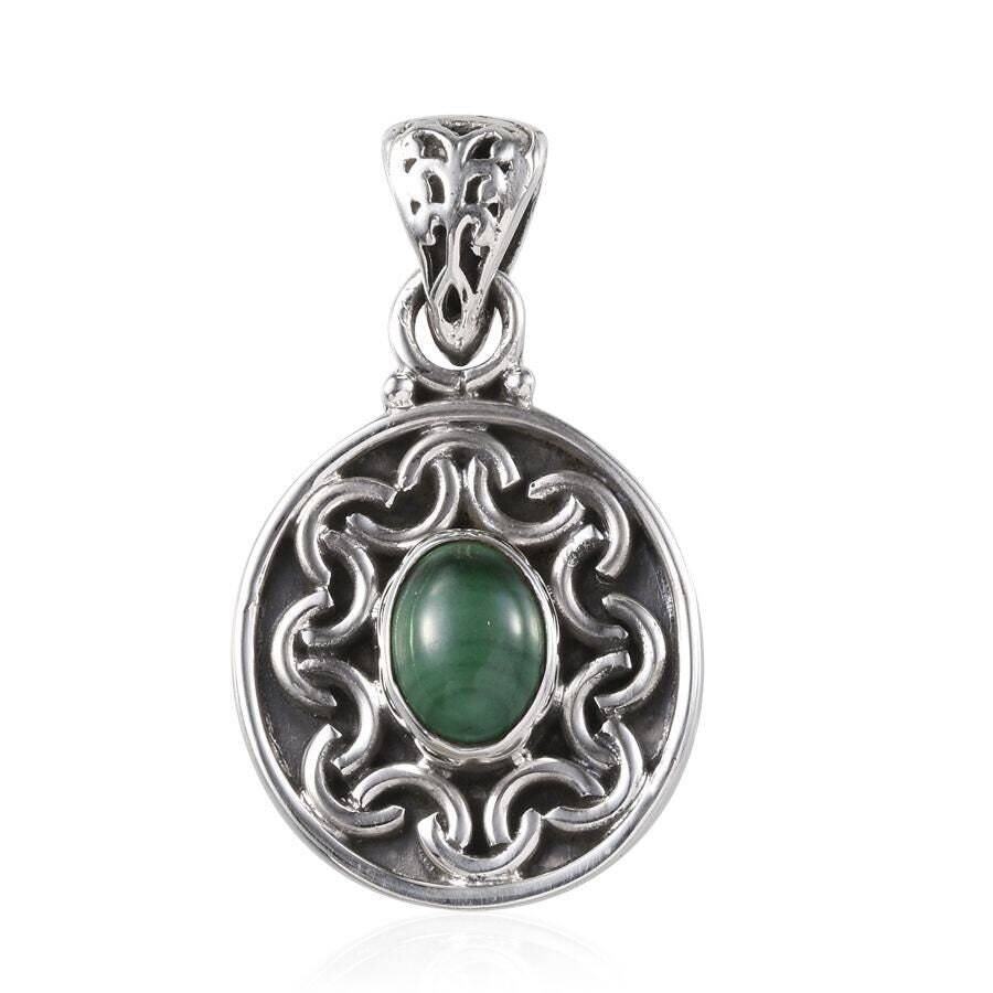 Top Quality Malachite Gemstone Pendant Top Rare Stone Boho Pendant,Sterling Solid Silver Pendant Gift For Her Gift For You Etsy Cyber-2021