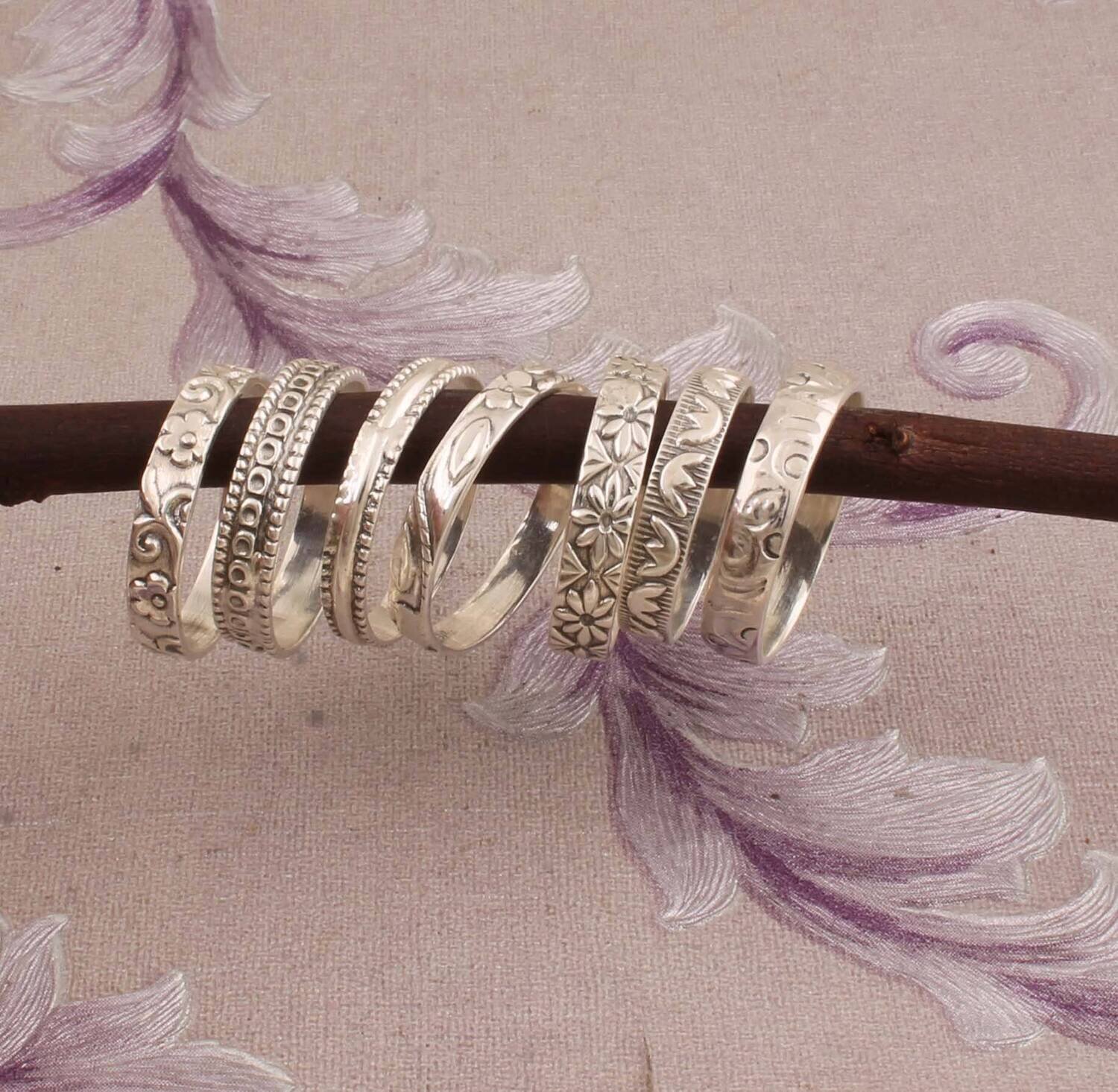 925-Sterling Solid Silver Ring,Band Silver Ring,Antique Silver Ring,Engagement Band Ring,Wedding Silver Ring,Ring Finger Ring For Girls