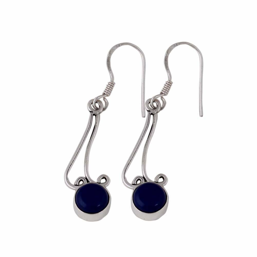 Handmade Earring 925-Silver Sterling Earring Natural Laips Top Quality Gemstone Earring Silver Solid Earring Antique Silver ETSYCYBER2021