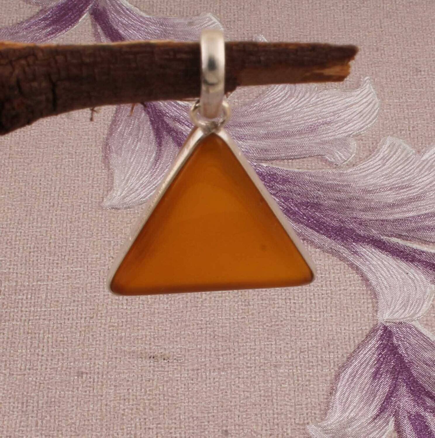 Top Quality Natural Yellow Jade Gemstone Pendant Sterling Silver Pendant,Antique Silver Pendant,Simple Pendant Gift Item Pendant For Girl