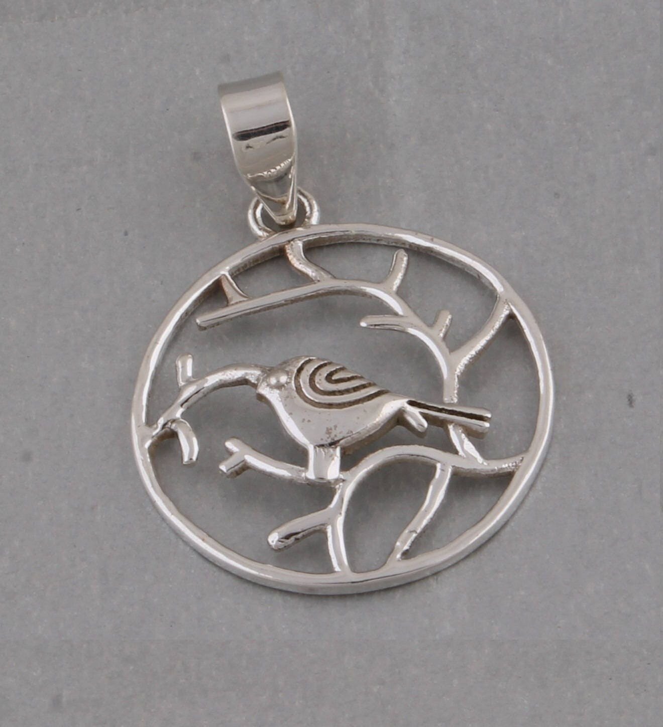 925 Sterling Silver Birds Pendent, Designer Handmade Jewelry Gifts For Christmas, Anniversary Wedding Gifts For HerBirthstone