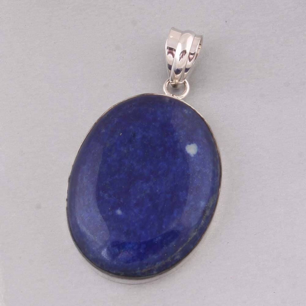 925 sterling silver lapies gemstone pendent Antique Silver ETSYCYBER2021Cyber2021Bestseller2021EtsyBirthstone