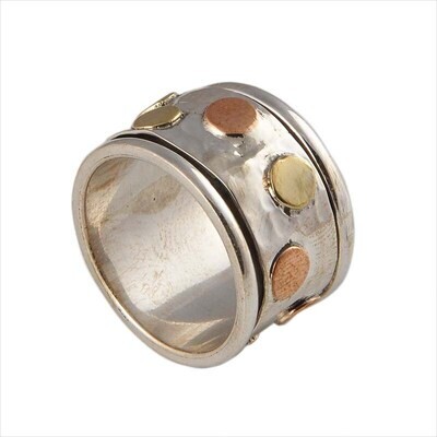 SPINNER RING 2022 EtsyBirthstone