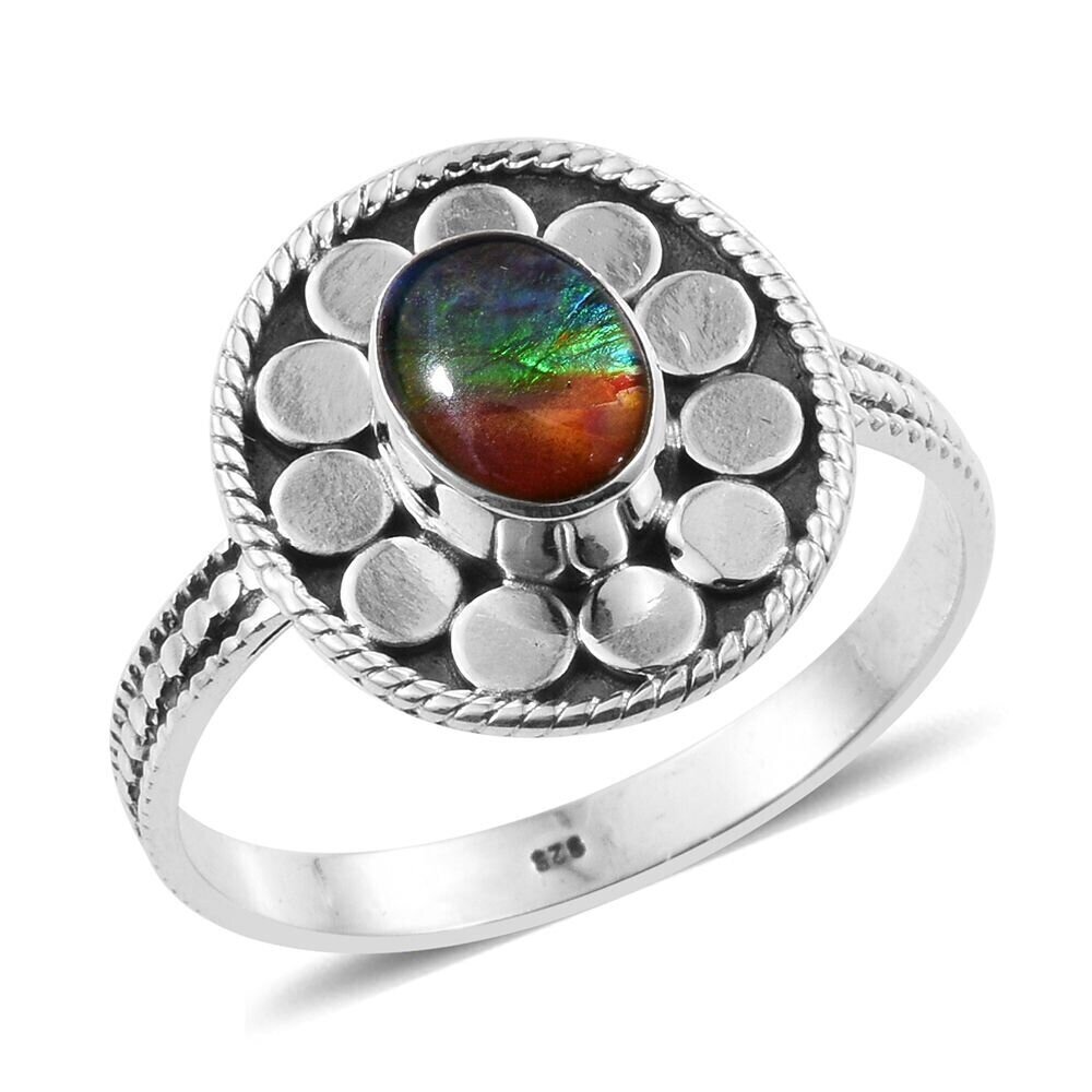 Simple Ring Gift For You ! 925-Sterling Solid Silver Ring With Natural Gemstone Ring Handcrafted Gift For Her Little Finger RingCyber2021