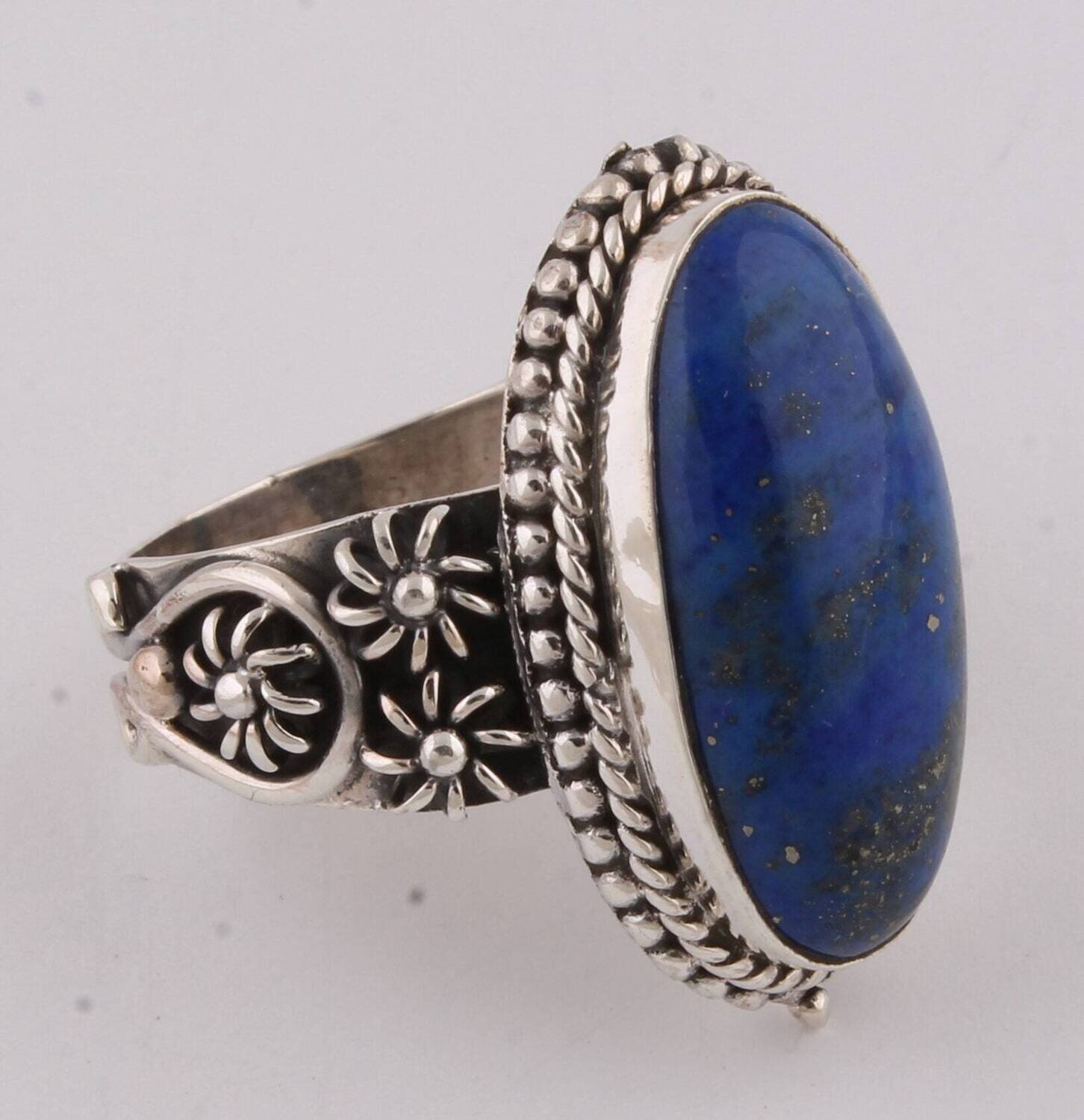 Ring Solid Silver 925 Sterling Silver Ring lapies Gemstone ETSY CYBER 2021Cyber2021Bestseller2021EtsyBirthstone