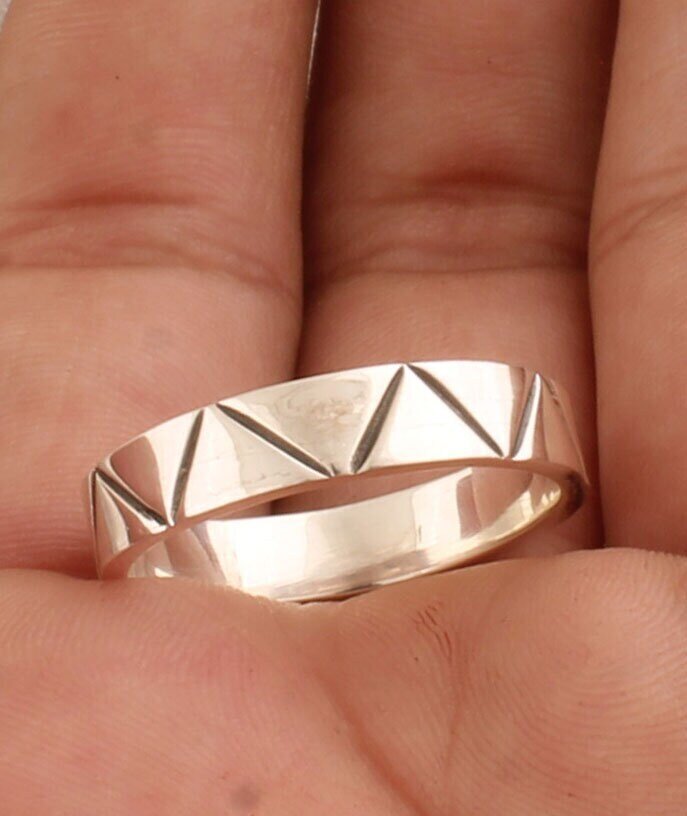 925-Sterling Solid Silver Ring,Band Silver Ring,Antique Silver Ring, Engagement Band Ring,Wedding Silver Ring,Ring Finger Ring For Girls