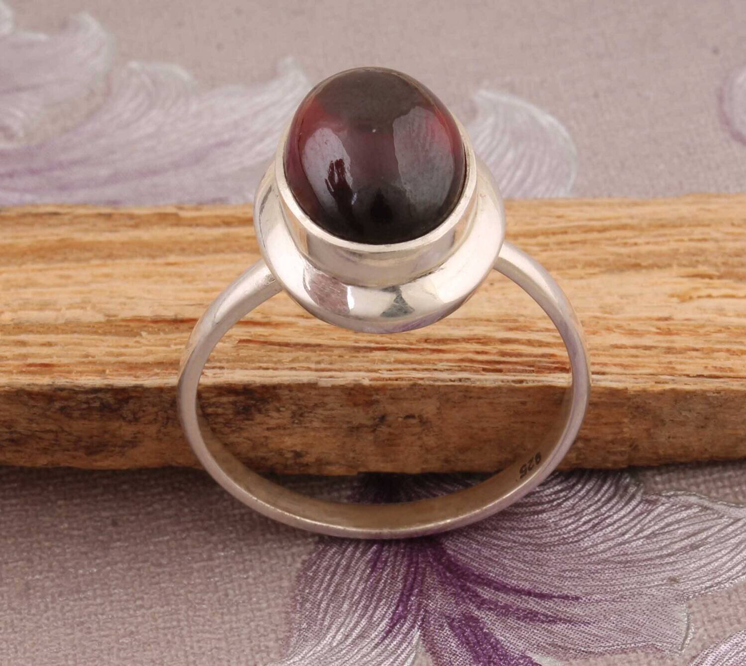 Natural Amazing Red Garnet Quality Gemstone Ring 925-Antique Silver Ring,Sterling Silver Ring,January birthstone Gift RingBestseller2021Etsy