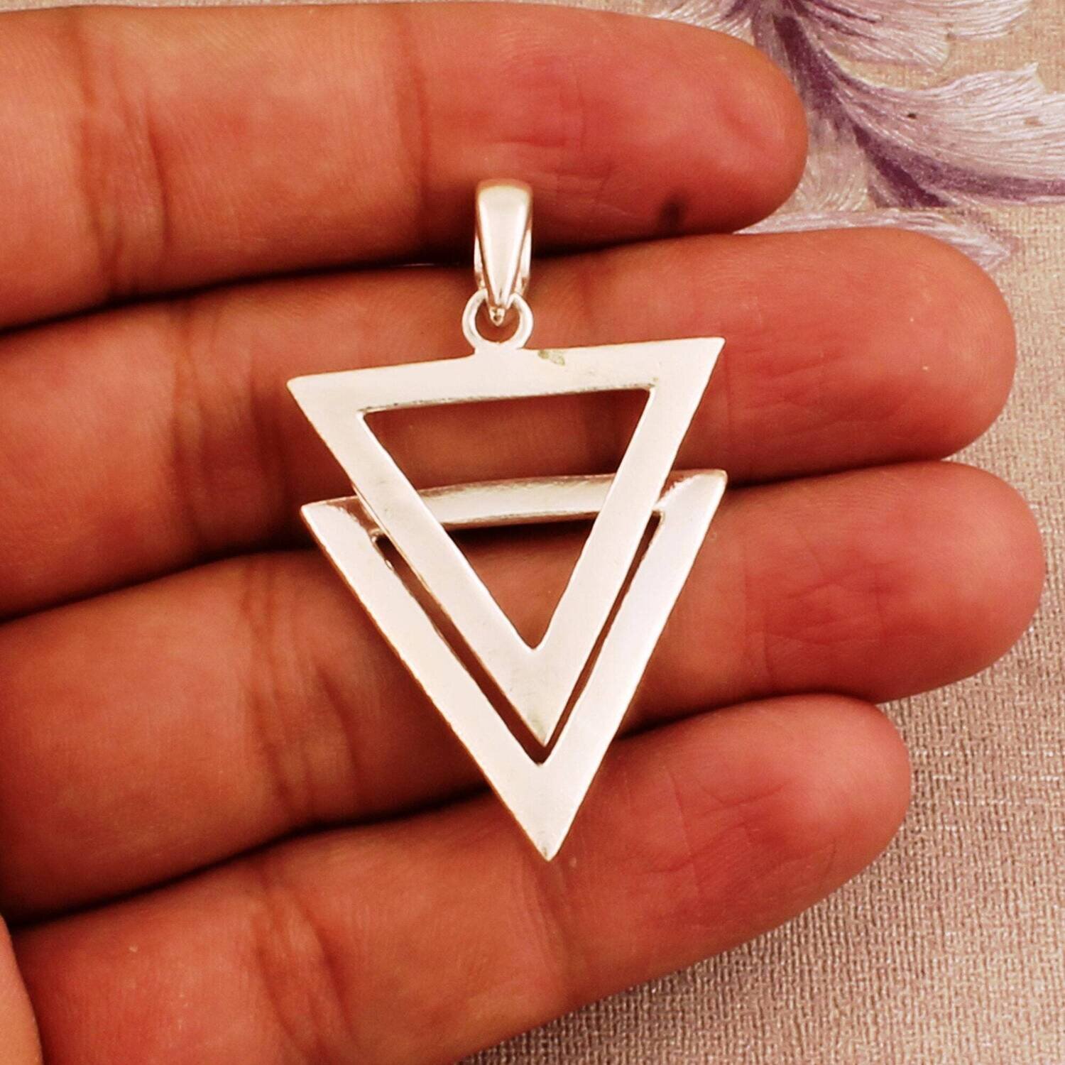 925 sterling silver pendent Plain Antique Silver ETSYCYBER2021Cyber2021Bestseller2021EtsyBirthstone