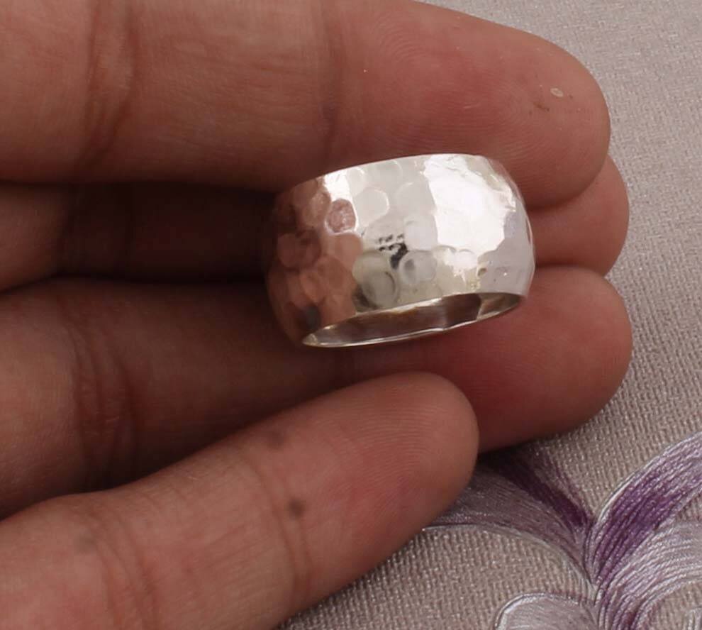 925-Sterling Silver Ring,Antique Silver Ring, Thumb Ring ,Band Ring,Amazing Beautiful Ring Girls Ring Gift For HerCyber2021Birthstone