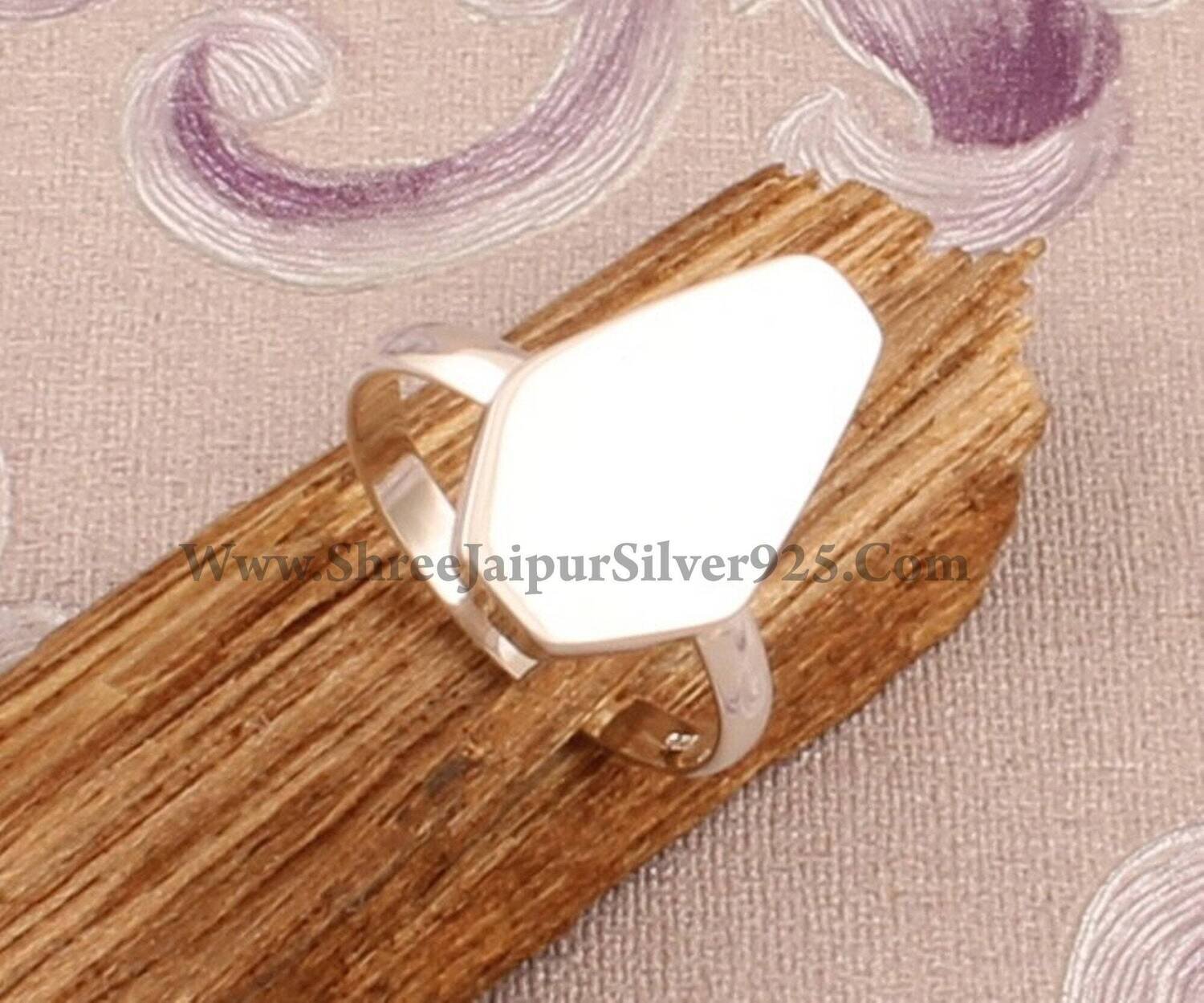 Silver Coffin Ring, Handmade 925 Sterling Solid Silver Ring, Everyday Silver Ring For Women, Valentine's Day Jewelry Gift Idea For Friends,