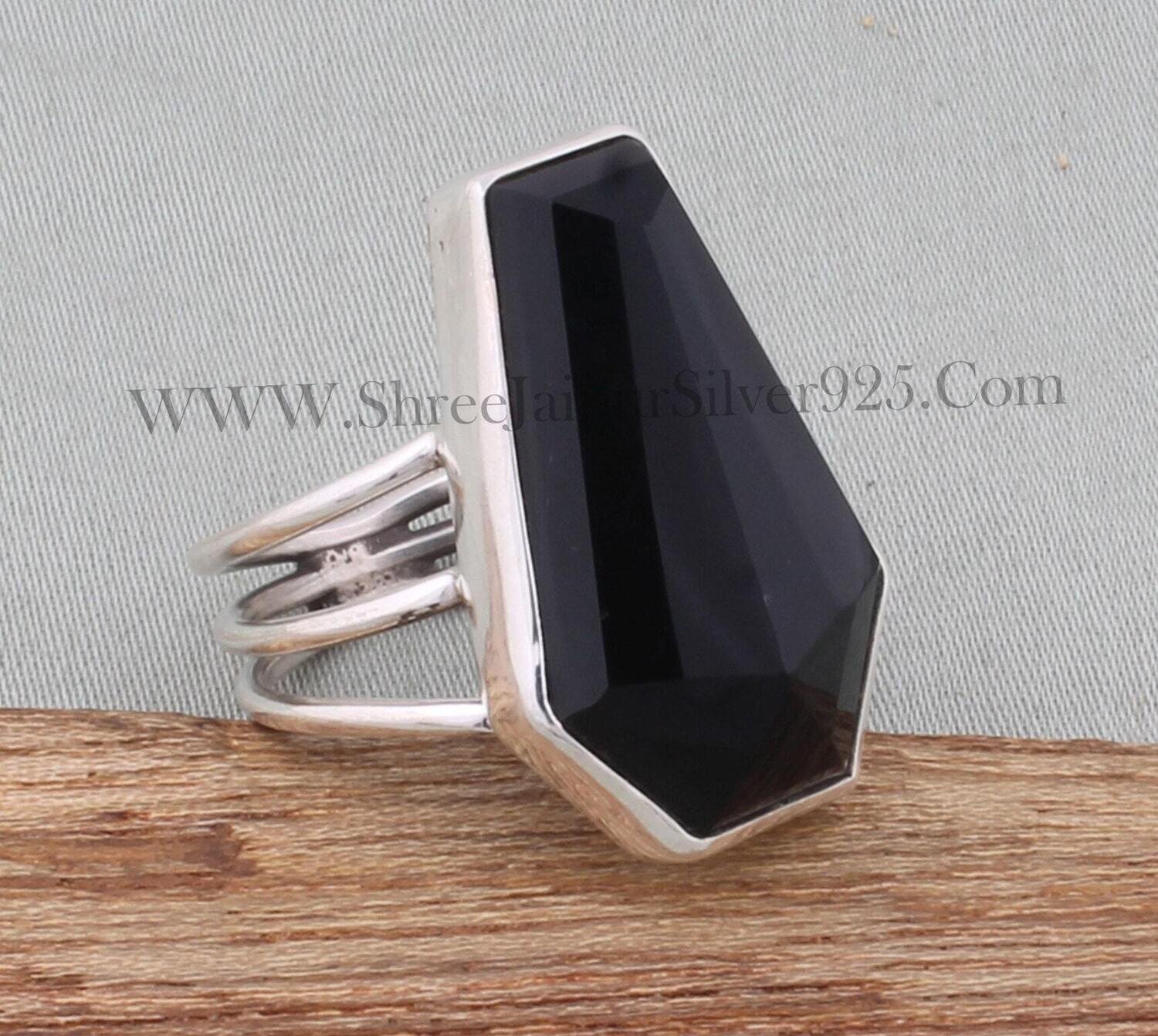 Coffin Ring, Bobo Ring, 925 Silver Ring, Gift For Her, Statement Ring, Dainty Ring, Women Ring, Handmade Ring, Promise RingBirthstone