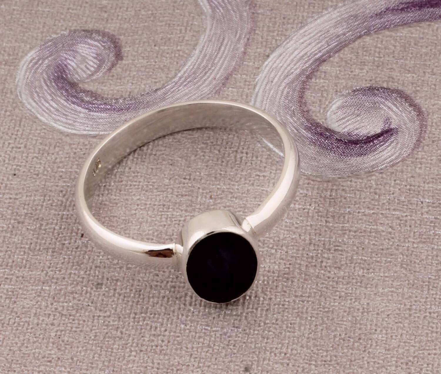 Iolite AAA+Quality Gemstone Ring Oval Stone Boho Ring 925-Sterling Solid Silver Ring,Middle Finger Ring Simple Ring Gift Item RingCyber2021