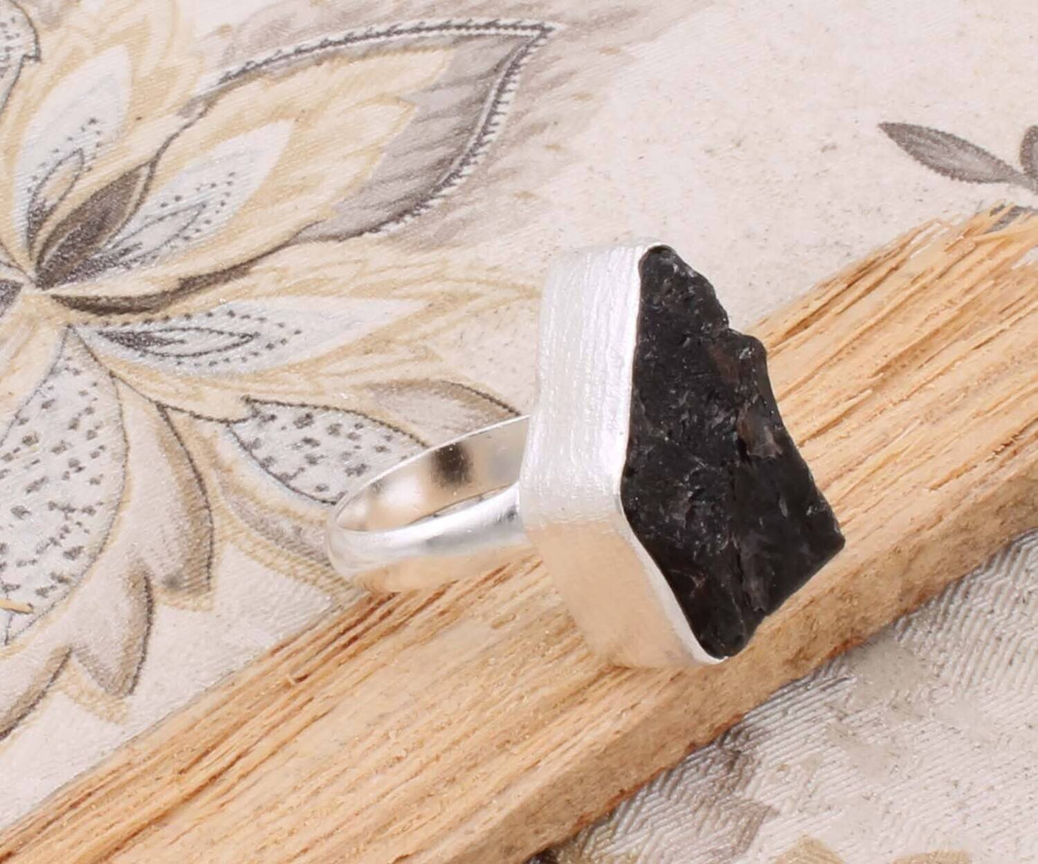 Natural Smokey Raf Gemstone Ring Handcrafted Boho Ring 925-Sterling Solid Silver Ring,Antique Silver Ring,Middle Finger Ring Etsy Cyber-2021