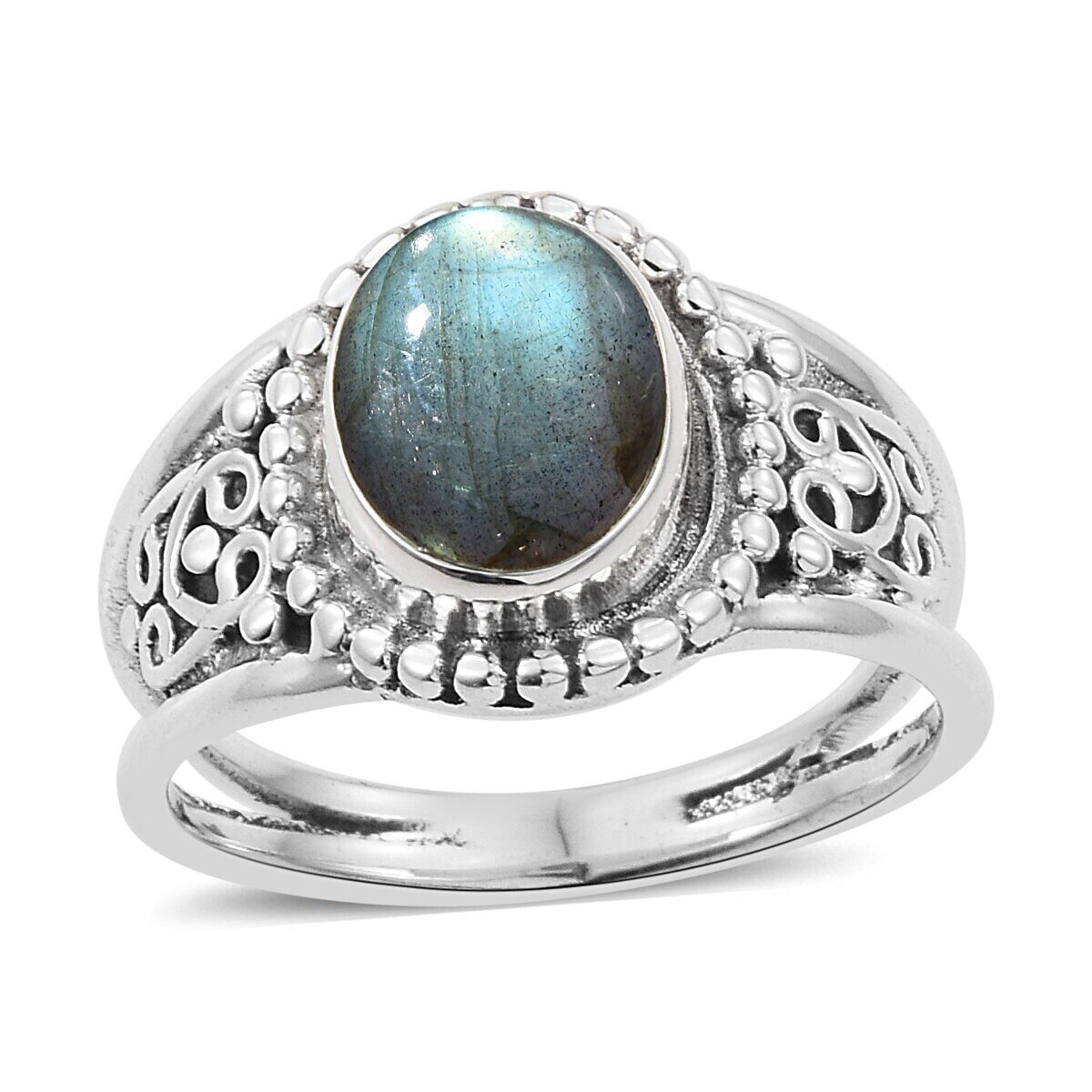 Real Labradorite Top Quality Gemstone Handcrafted Ring Oval Fire Stone Boho Ring 925-Antique Silver Ring,Ring Finger Ring Etsy Cyber-2021