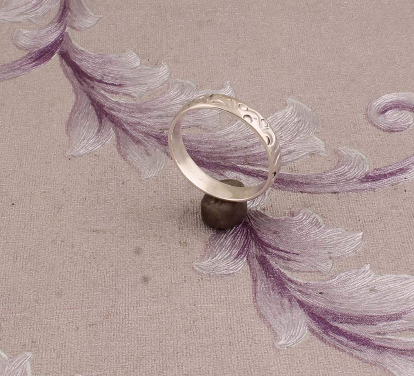 925-Sterling Solid Silver Ring,Band Silver Ring,Antique Silver Ring, Engagement Band Ring,Wedding Silver Ring,Ring Finger Ring For Girls