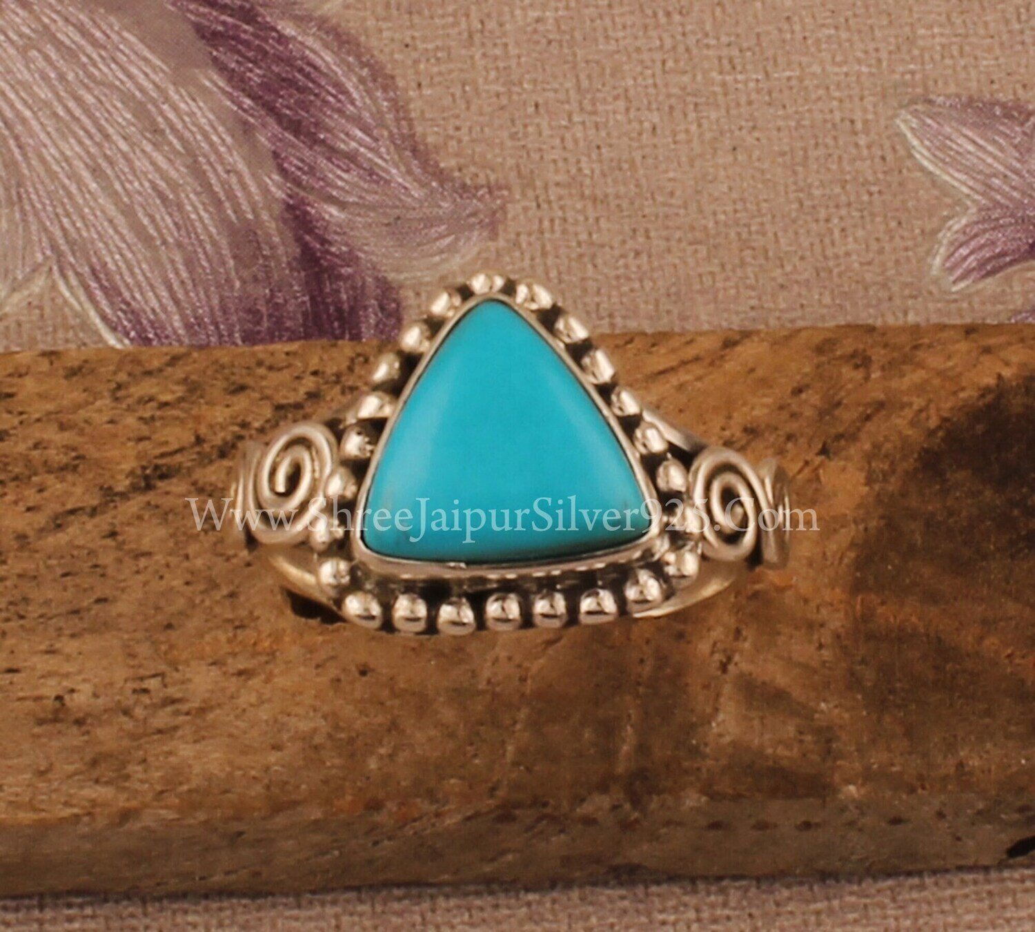 Sleeping Beauty Turquoise Top Quality Gemstone Ring Handcrafted Stone Boho Ring 925-Antique Silver Ring,Ring Finger Ring Etsy Cyber-2021