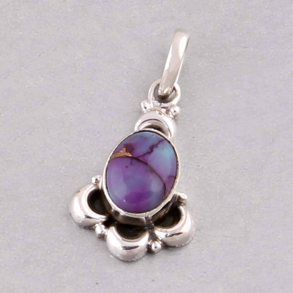 Composite Turquoise Pendant Use 925 Sterling Silver Pendant, Turquoise Jewelry, Boho Pendant, 925 Sterling ETSYCYBER2021Bestseller2021Etsy