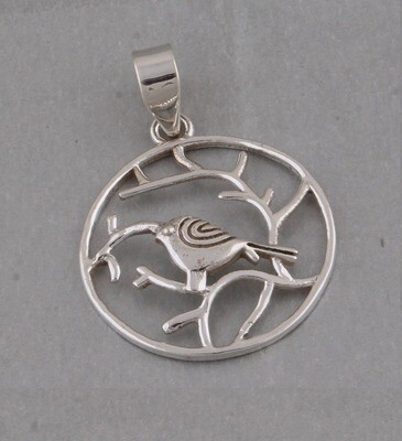 925 Sterling Silver Birds Pendent, Designer Handmade Jewelry Gifts For Christmas, Anniversary Wedding Gifts For HerBirthstone