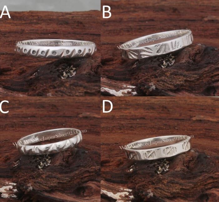 Multi Strip Silver Ring 925 Solid Silver Ring Minimalist Ring Dainty Ring Delicate Ring Stacking Ring Minimalist Jewelry Dainty Jewelry Gift