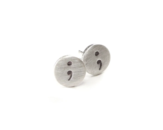 Round Silver Earring 925 Sterling Solid Silver Earring Handmade Charm &amp; Boho Stud Earring Lovely Gift Item Earring Gift For You !