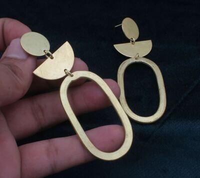 22kt Gold Plated Earrings