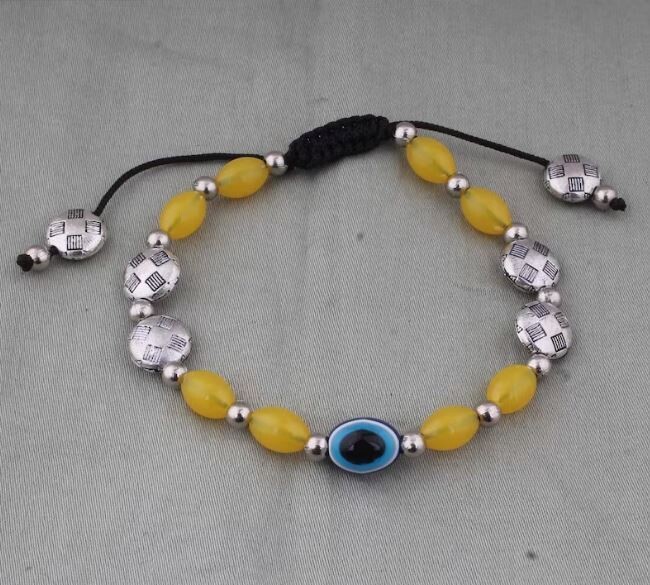 Brother's Rakhi Bracelet, Personalized Rakhi, Evil Eye Rakhi Bracelet, Adjustable Rakhi Bracelet, Rakhi Festival Bracelet Gifts For Brother