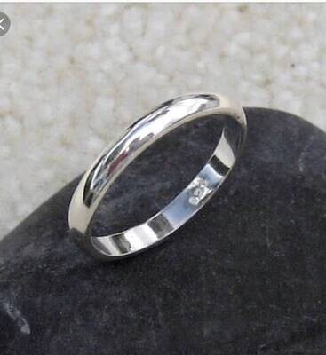 925 Sterling Silver Band Ring top selling Bestseller Birthstone