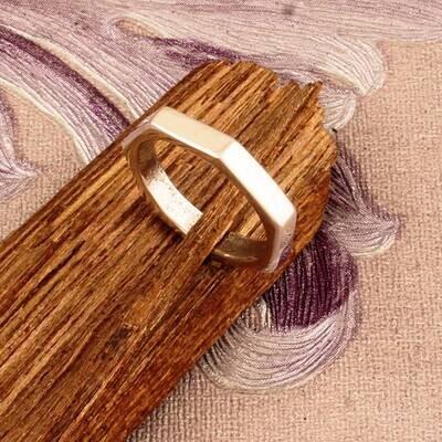 925 Sterling Silver Band ring, Plane Handmade Jewelry Gifts For Mom, Anniversary Wedding Gifts for Her, Christmas Gift For IdeaBirthstone