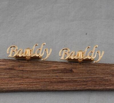 Men's Jewelry Personalized Name 14kt Gold, Rose Gold & Silver Cufflink For Men, Custom Fancy Name Best Friend Cufflink, Perfect Gift for Him Men's Jewelry Personalized Name 14kt Gold, Rose Gold & Silver Cufflink For Men, Custom Fancy Name Best Friend Cufflink, Perfect Gift for Him
