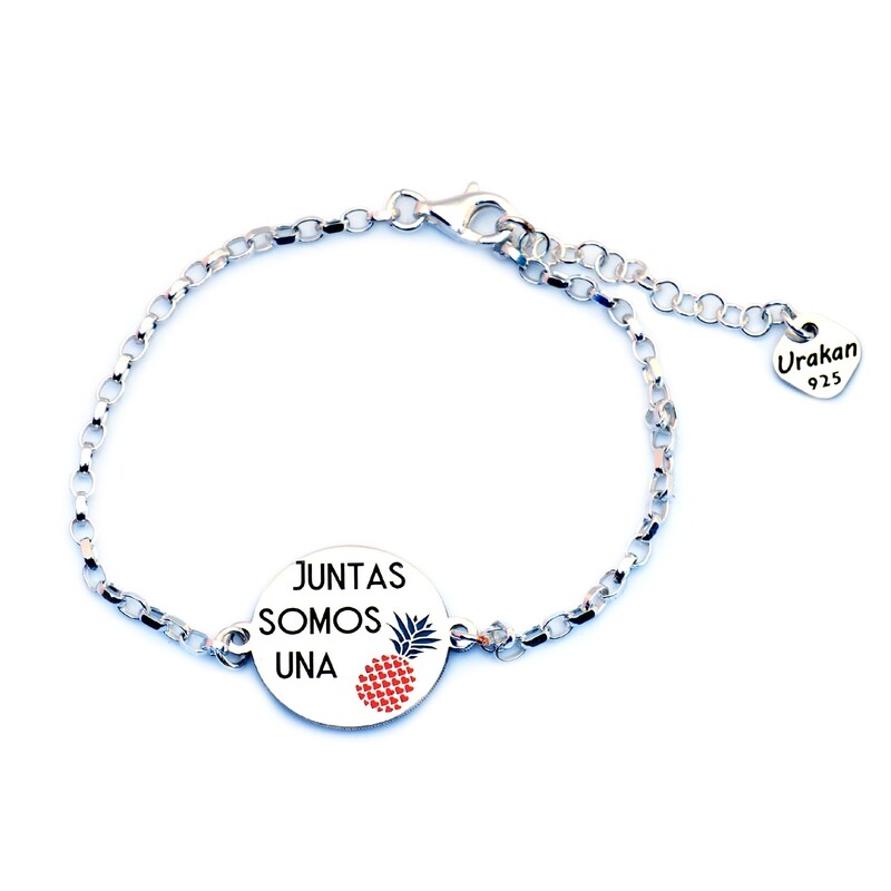 PULSERAS CON MENSAJE