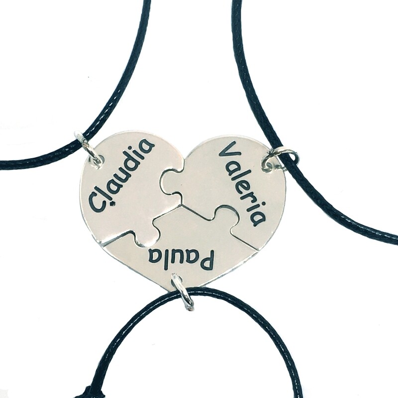 CORAZÓN PUZZLE 3 PARTES